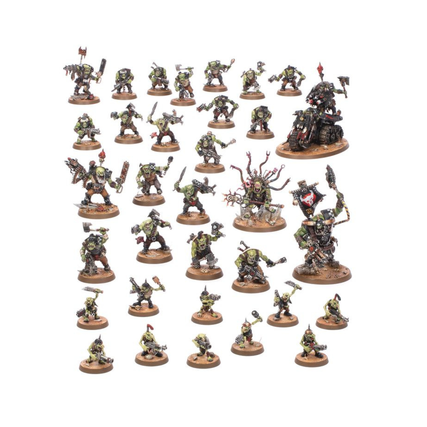 
                  
                    Warhammer 40,000 Getting Started with Orks
                  
                