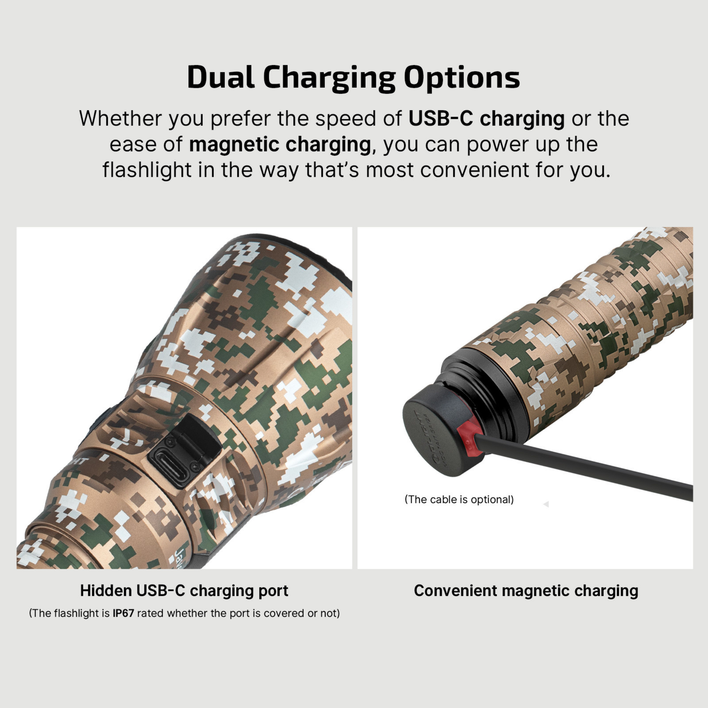 
                  
                    Olight Javelot Turbo 2 Powerful Hunting Torch Kit Digital Camo
                  
                