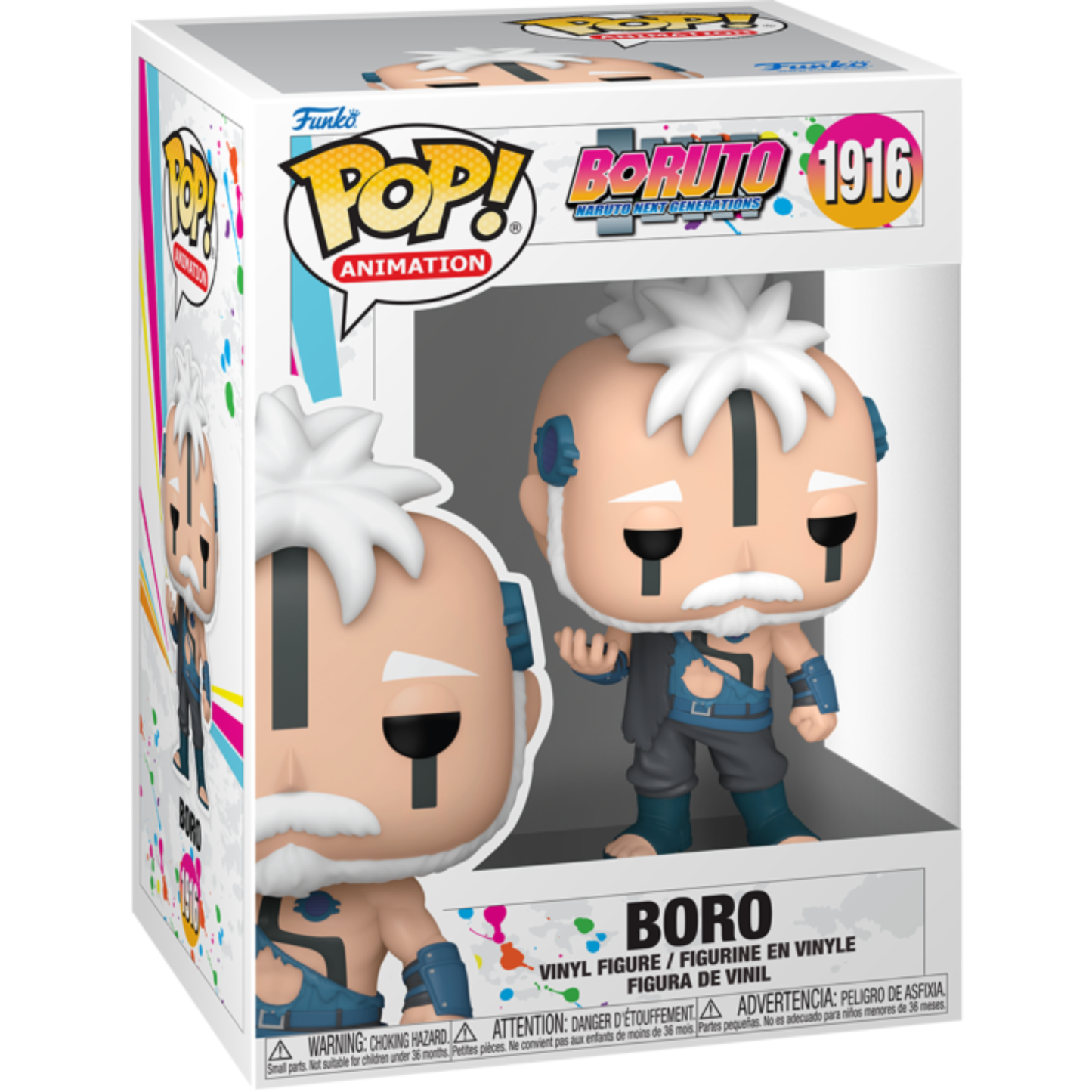 
                  
                    Boruto: Naruto Next Generations - Boro Pop! Vinyl Figure
                  
                