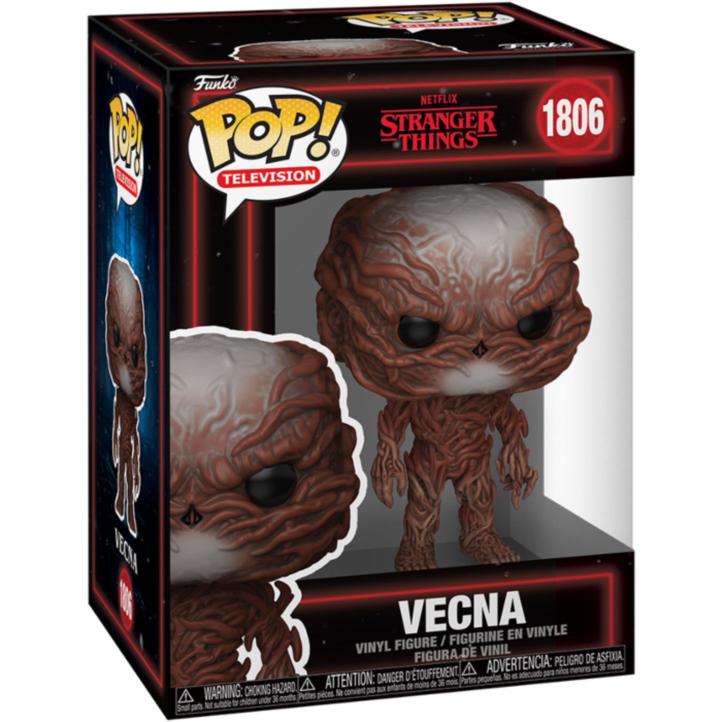
                  
                    Stranger Things - Vecna (Season 5) Pop! Vinyl Figure
                  
                