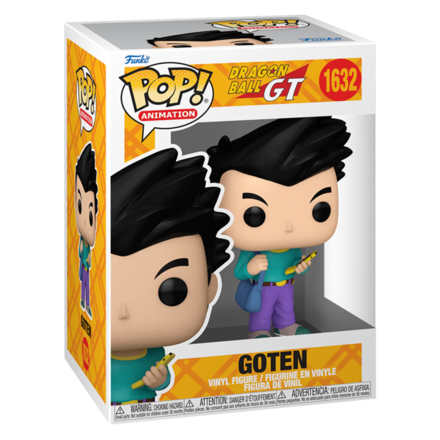 
                  
                    Dragon Ball GT - Goten Pop! Vinyl Figure
                  
                