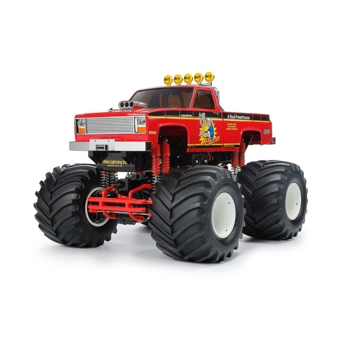 
                  
                    TAMIYA RC 1/10 CLOD BUSTER (2026)
                  
                