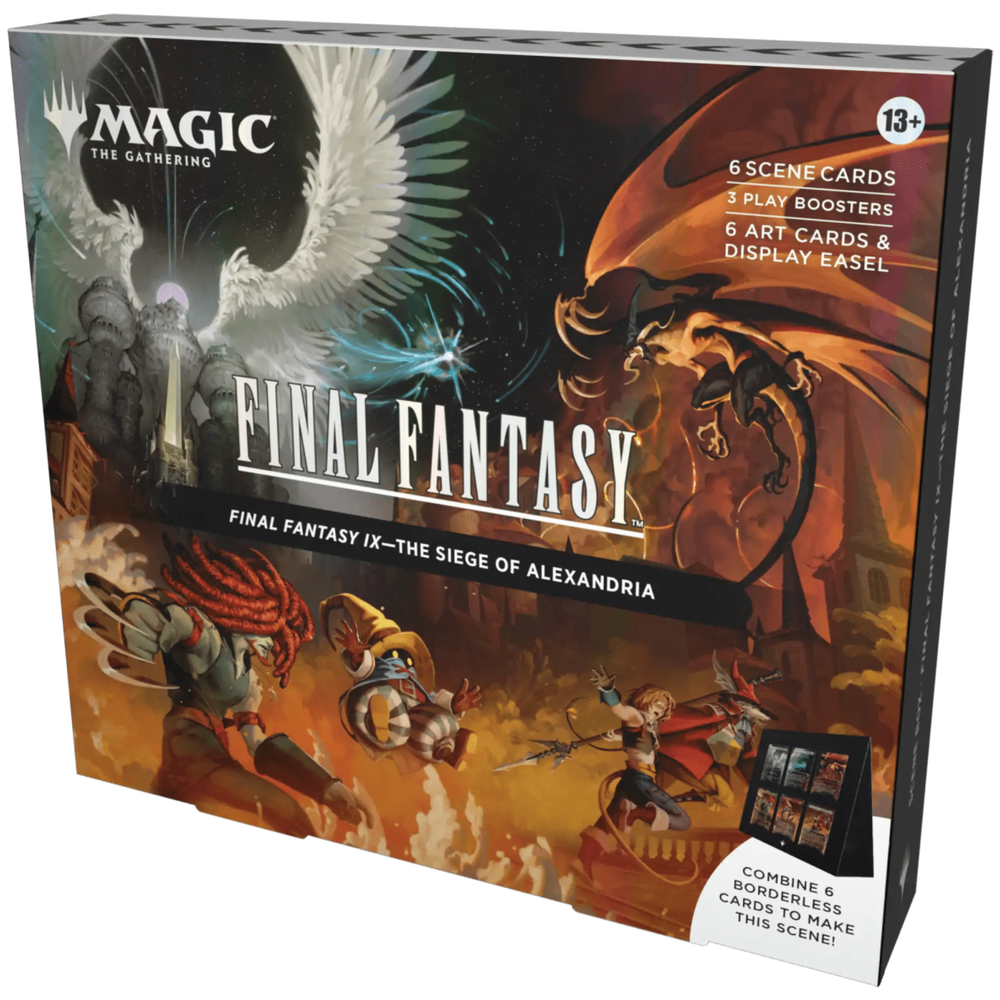 final fantasy collector booster box australia Magic the Gathering: Final Fantasy