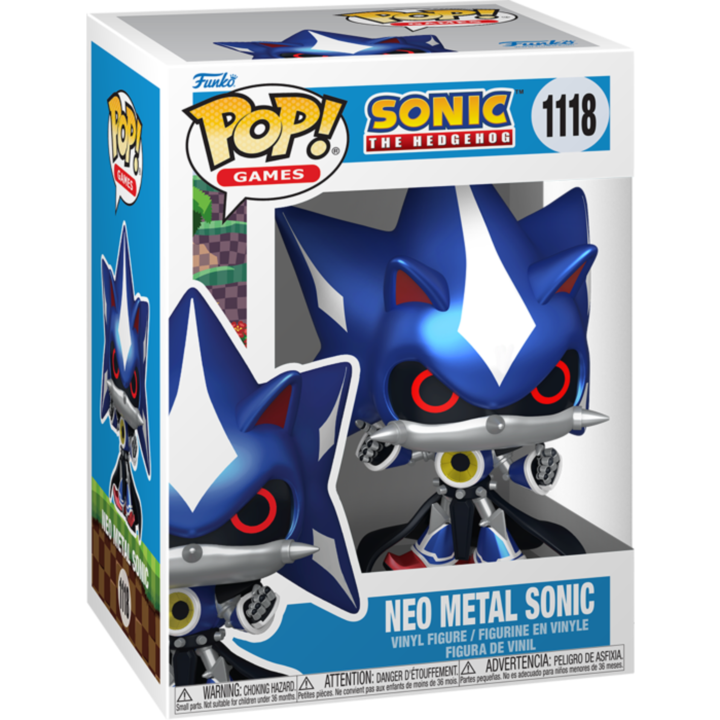 
                  
                    Sonic The Hedgehog - Neo Metal Sonic Pop! Vinyl Figure
                  
                