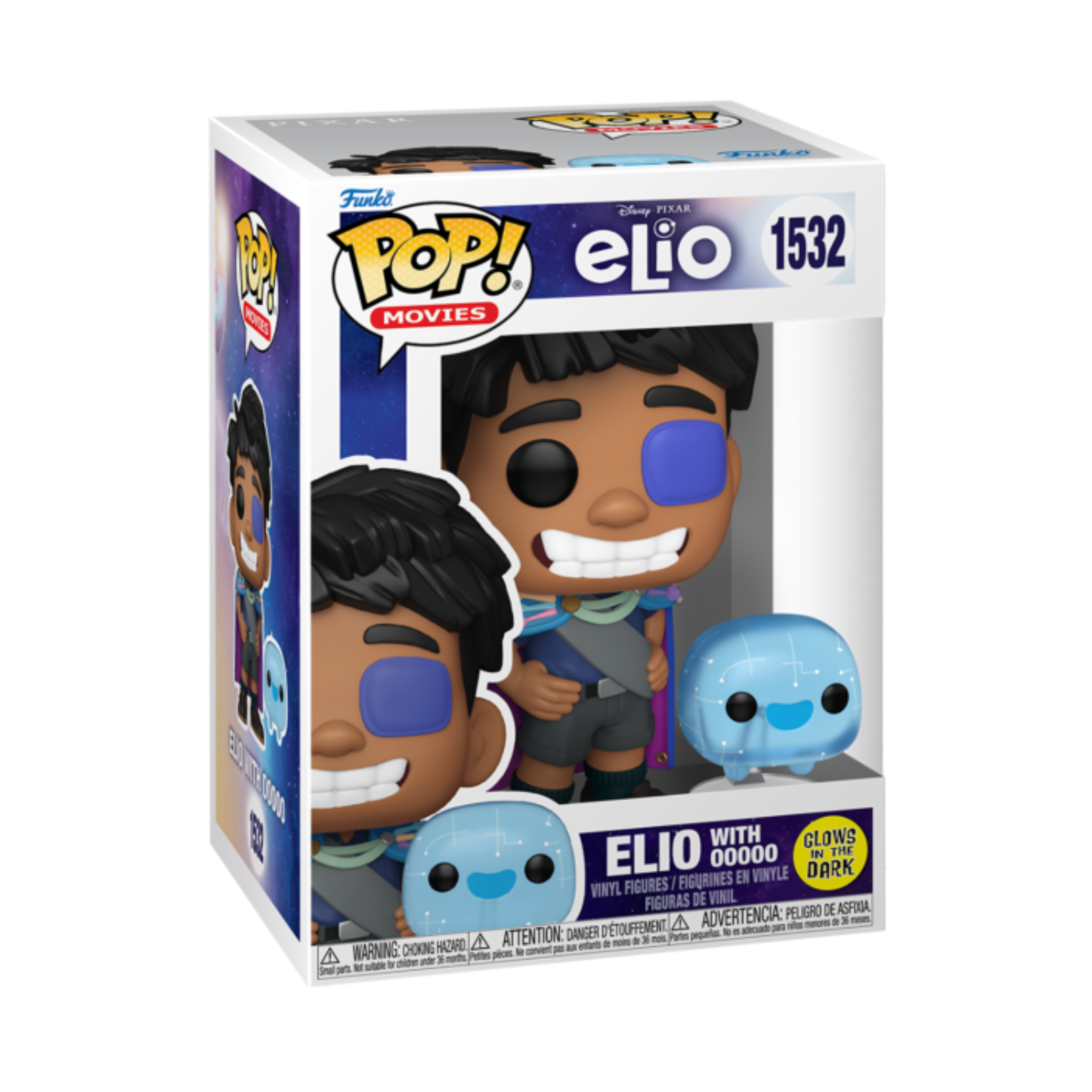 
                  
                    Elio - Elio with OOOOO Glow-in-the-Dark Pop! Vinyl Figure
                  
                