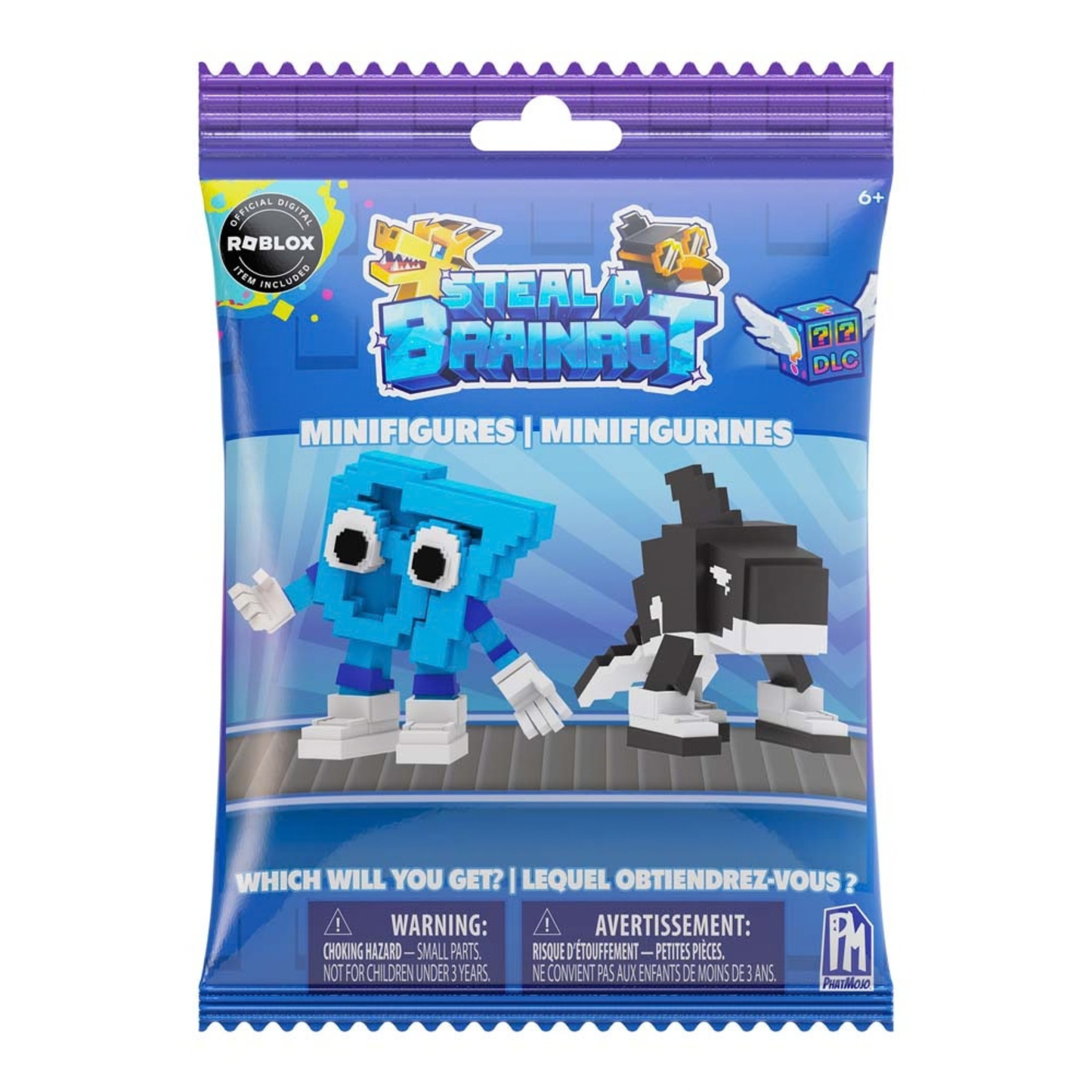 
                  
                    Steal A Brainrot Mystery Minifigures
                  
                