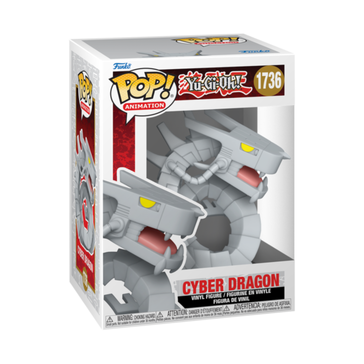 
                  
                    Yu-Gi-Oh! - Cyber Dragon Pop! Vinyl Figure
                  
                