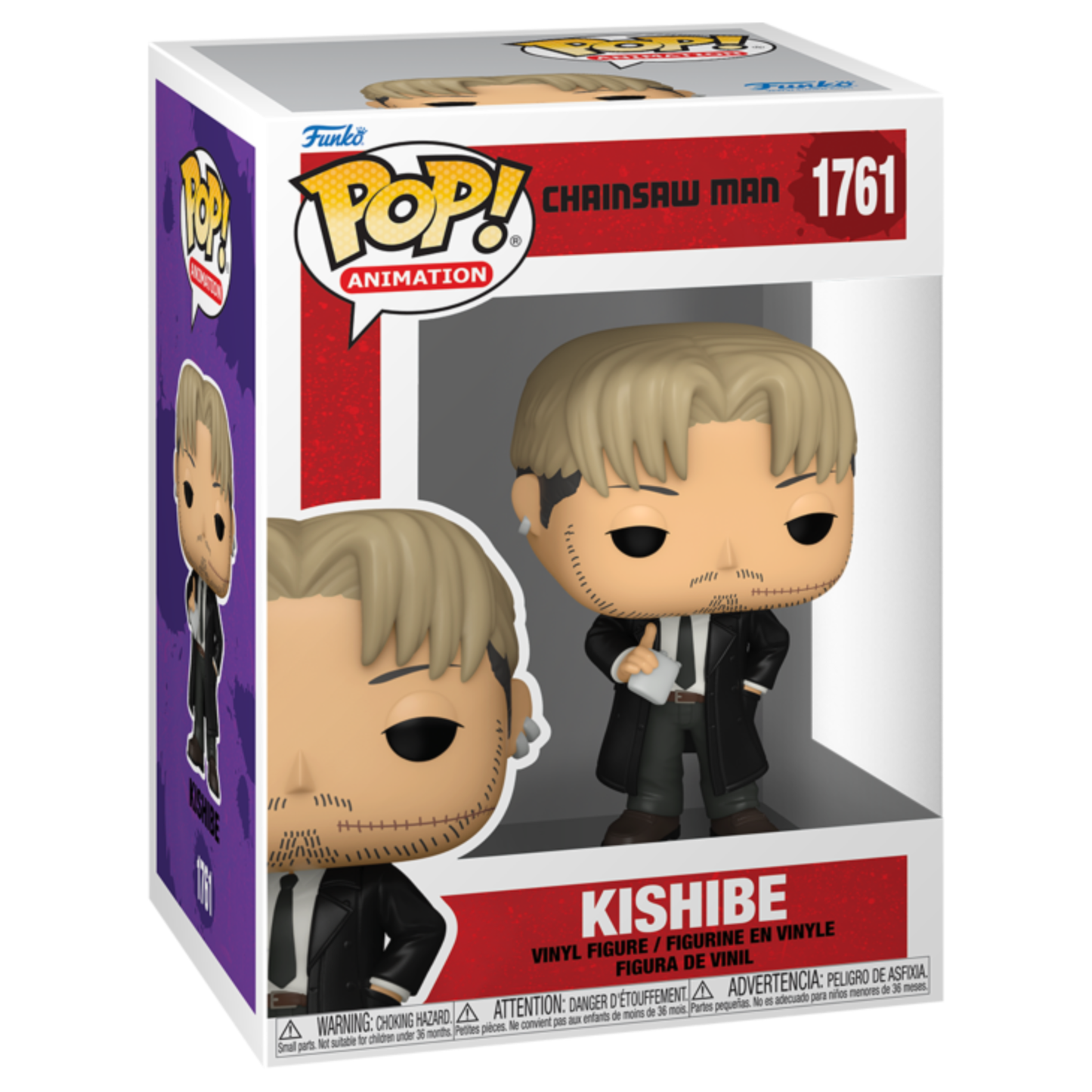 
                  
                    Chainsaw Man - Kishibe Pop! Vinyl Figure
                  
                