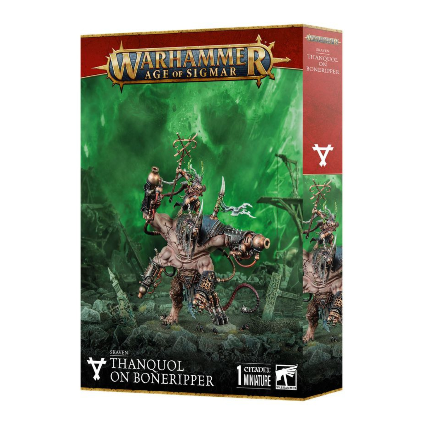 
                  
                    Warhammer: Age of Sigmar - Thanquol and Boneripper
                  
                