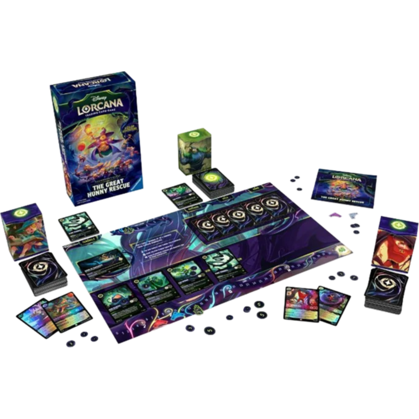 
                  
                    Disney Lorcana - Set 13 Attack of the Vine! The Great Hunny Rescue Illumineer's Trove
                  
                