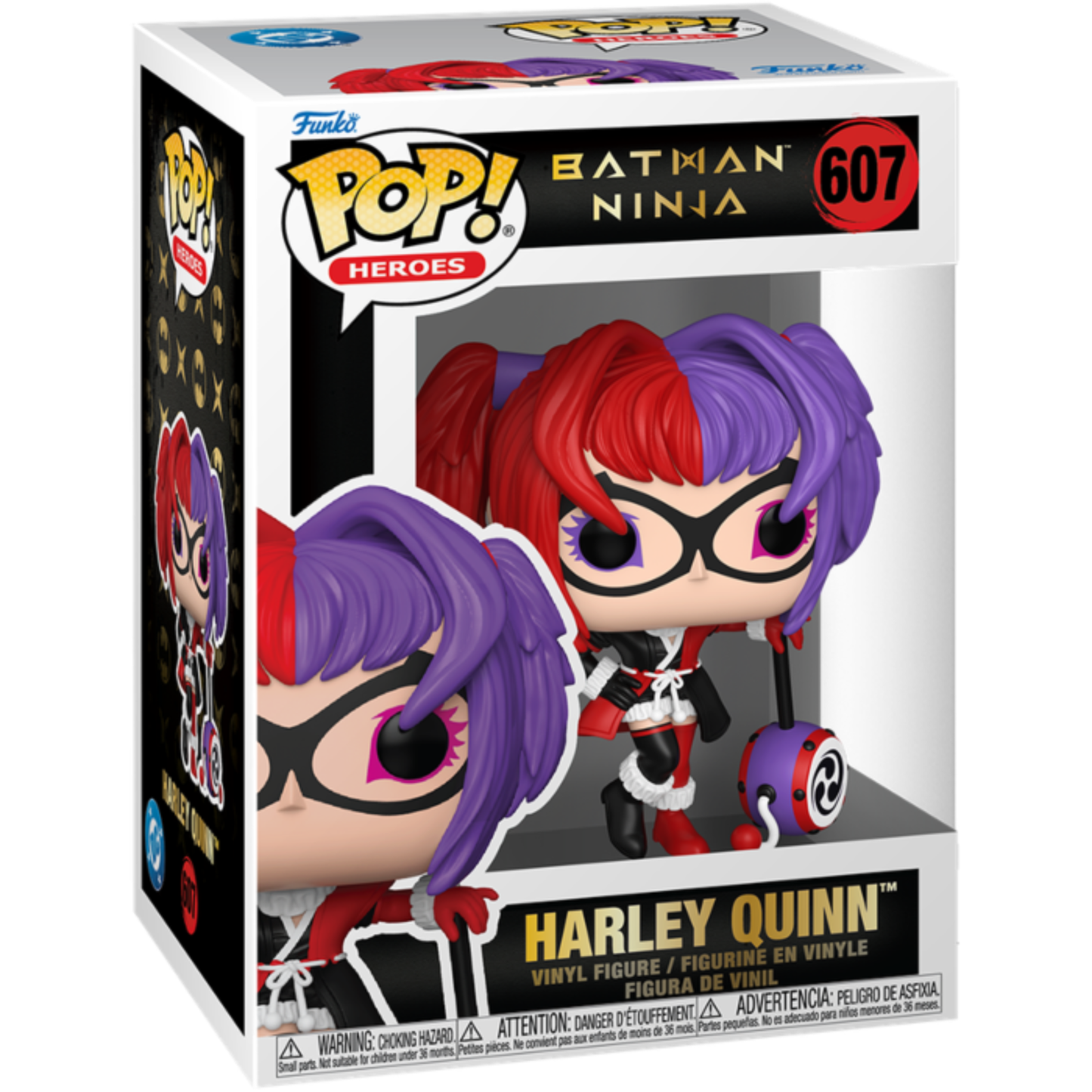 
                  
                    Batman Ninja (2018) - Harley Quinn Pop! Vinyl Figure
                  
                