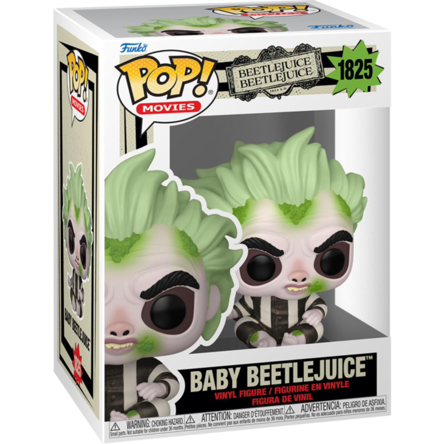 
                  
                    Beetlejuice Beetlejuice (2024) - Baby Beetlejuice Pop! Vinyl Figure
                  
                