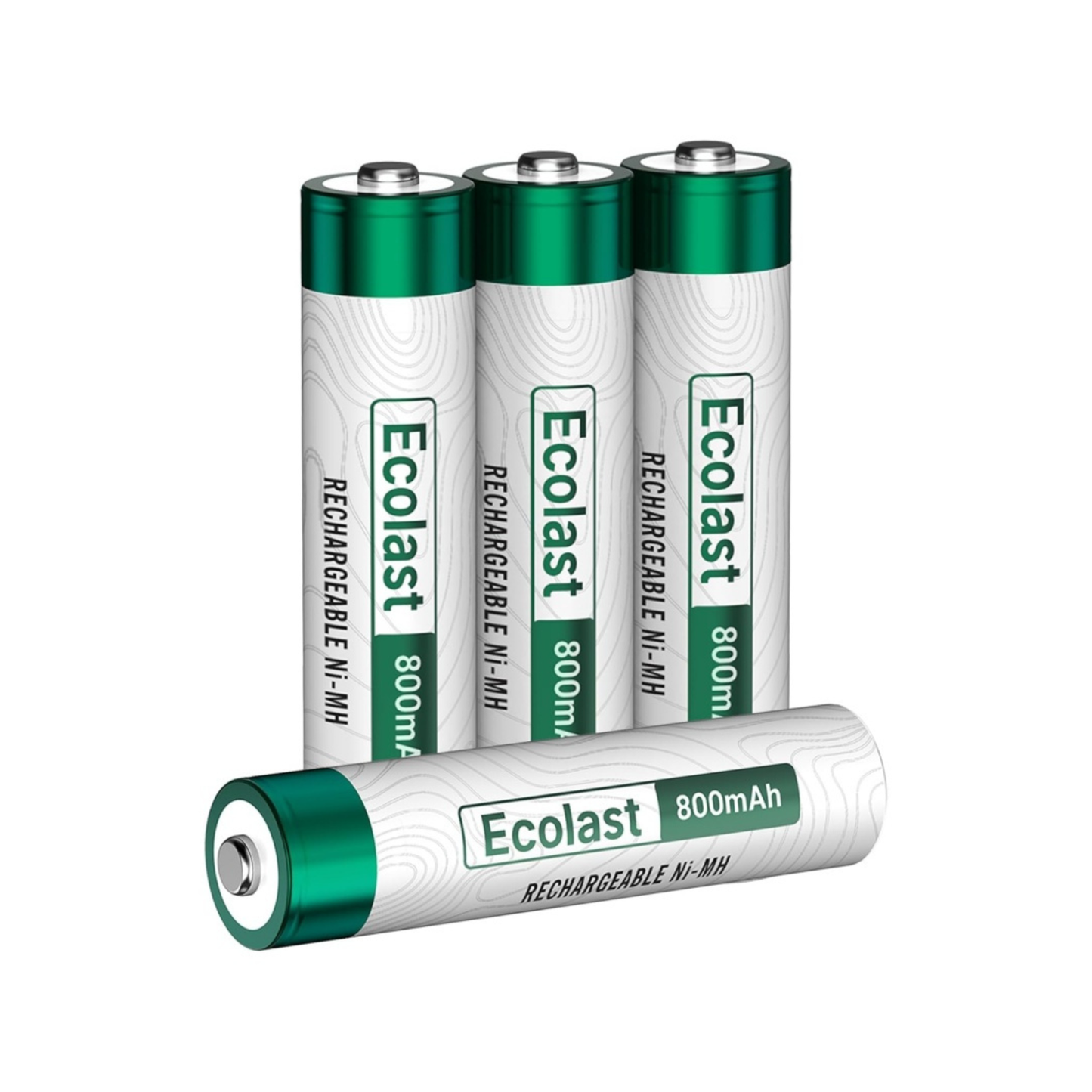 
                  
                    Ostation 1.2V AAA Rechargeable Batteries 800mAh Low Self-Discharge NiMH Battery(4 Pcs)
                  
                