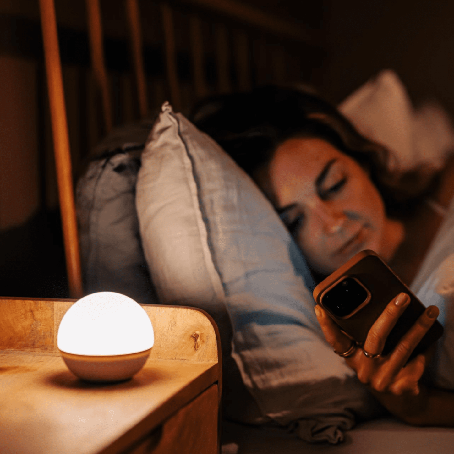 
                  
                    Olight Obulb Plus Rechargeable Orange Light with APP and Touch Control
                  
                