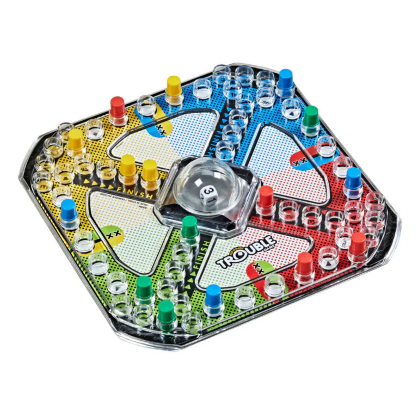 
                  
                    Trouble - Classic Trouble Board Game
                  
                