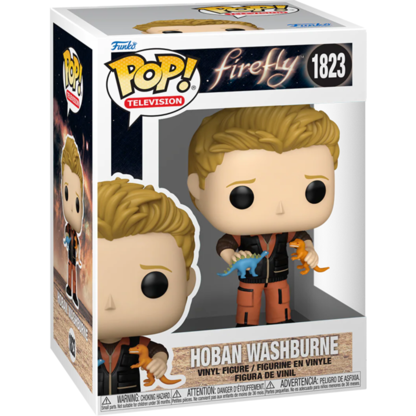 
                  
                    Firefly (2002) - Hoban Washburne Pop! Vinyl Figure
                  
                