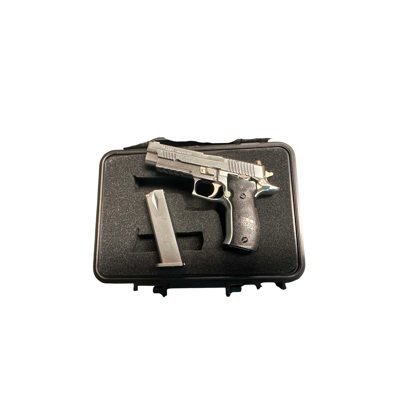 
                  
                    Alloy Empire SIG P226 Gen 5 Keyring
                  
                