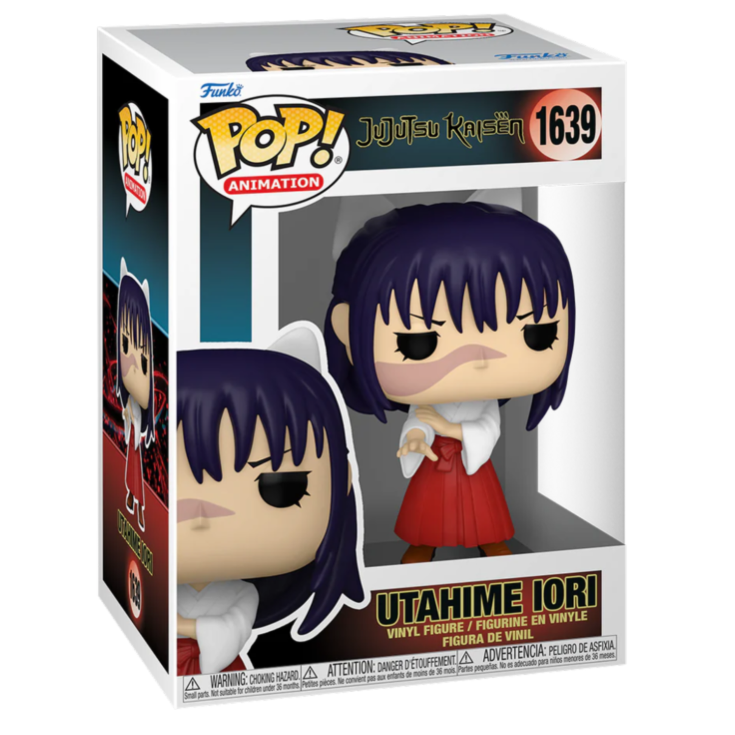 
                  
                    Jujutsu Kaisen - Utahime Iori Pop! Vinyl Figure
                  
                