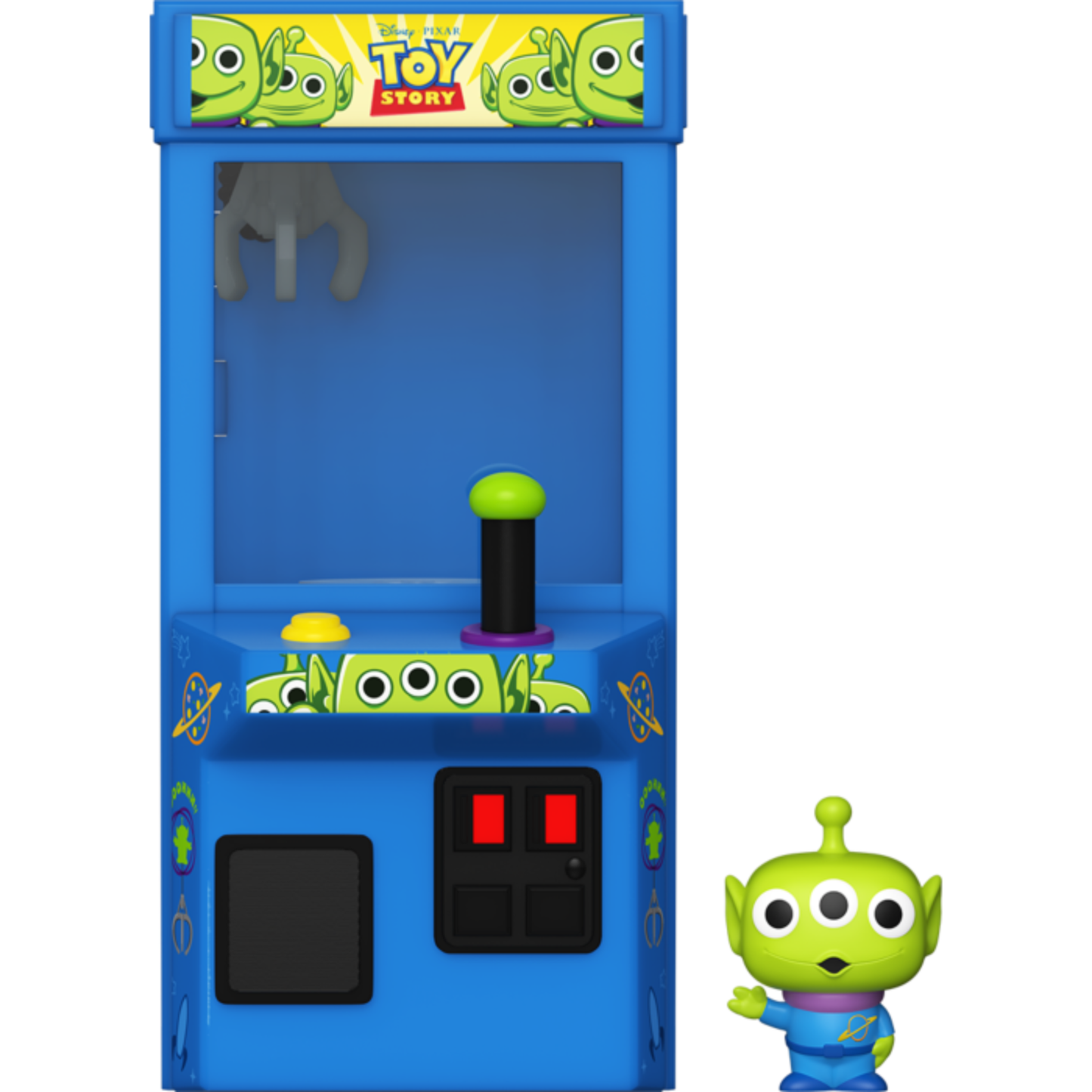 
                  
                    Toy Story - Alien Glow-in-the-Dark Bitty Pop! Arcade Display Vinyl Figure
                  
                