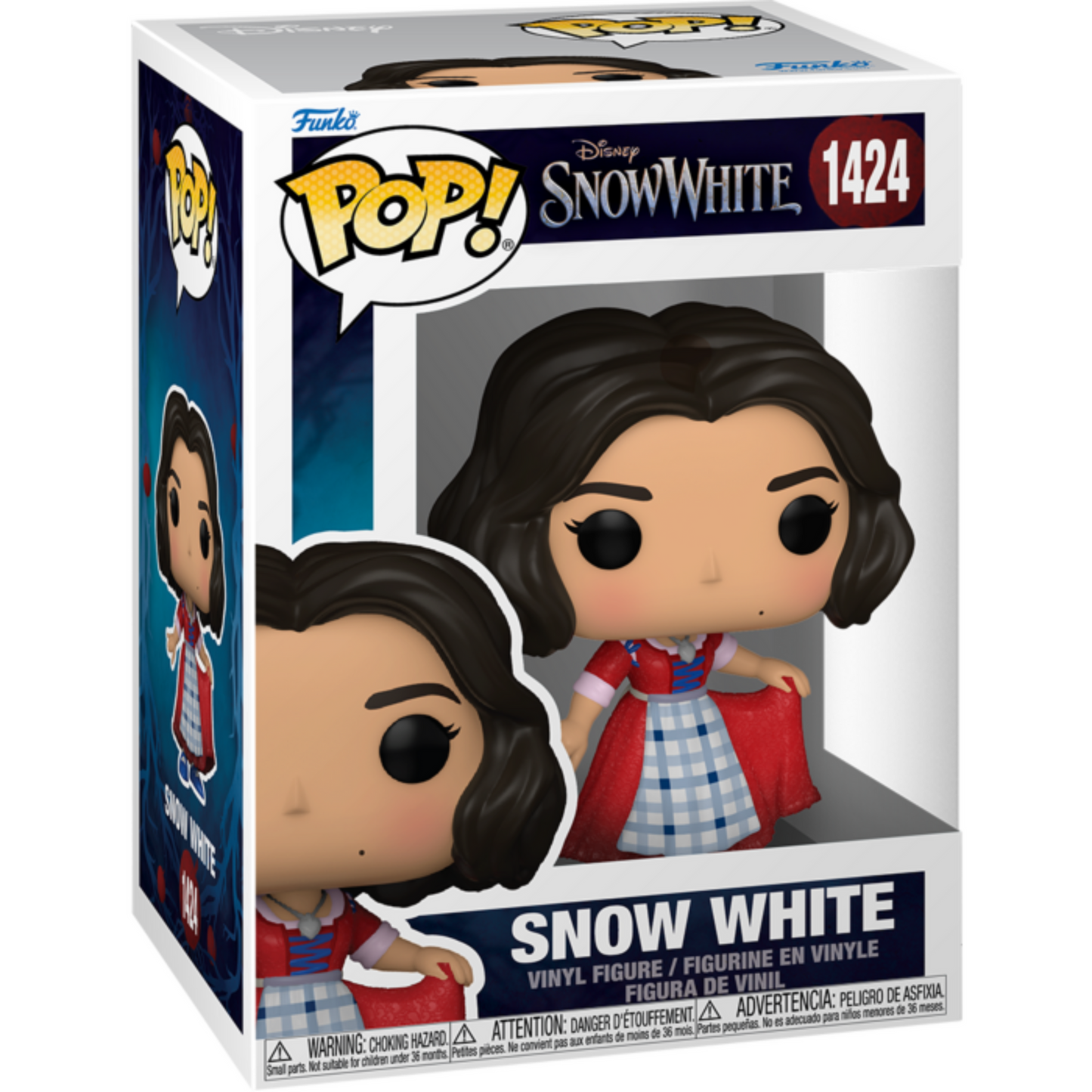 Snow White (2025) - Snow White (Plaid Dress) Pop! Vinyl Figure