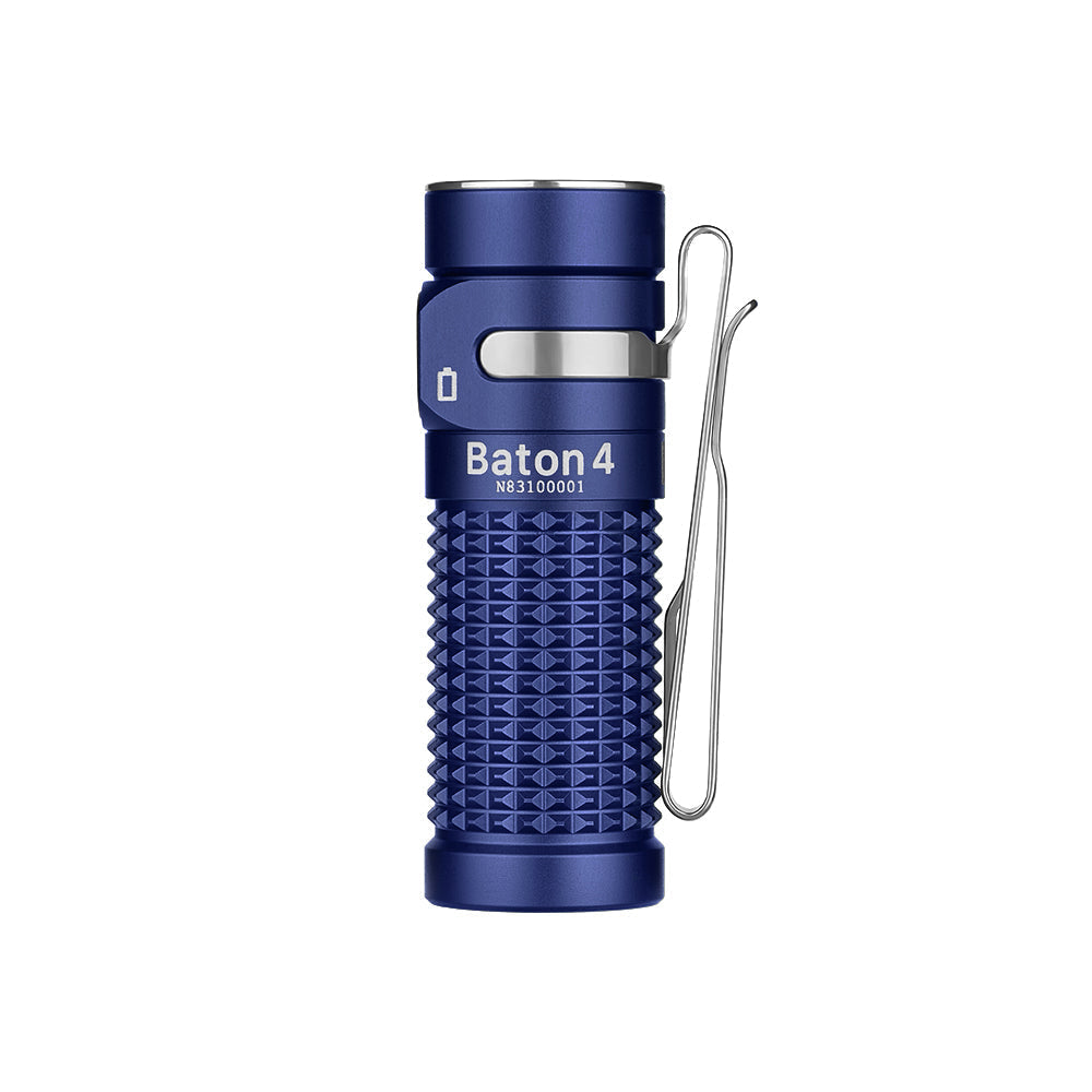 
                  
                    Olight Baton 4 1300 Lumens Compact Rechargeable Pocket Torch
                  
                