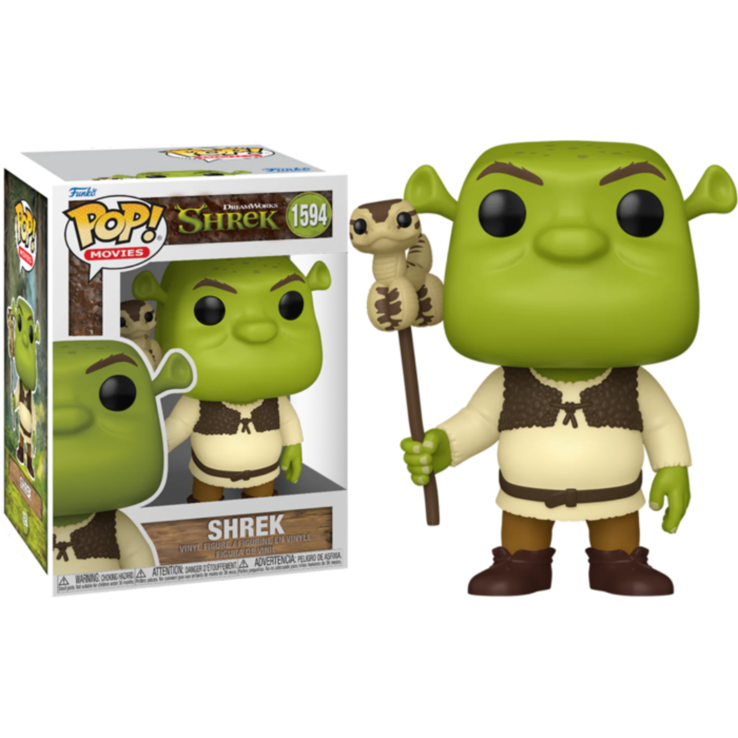 
                  
                    Shrek - Shrek DreamWorks 30th Anniversary Pop! Vinyl Figure
                  
                