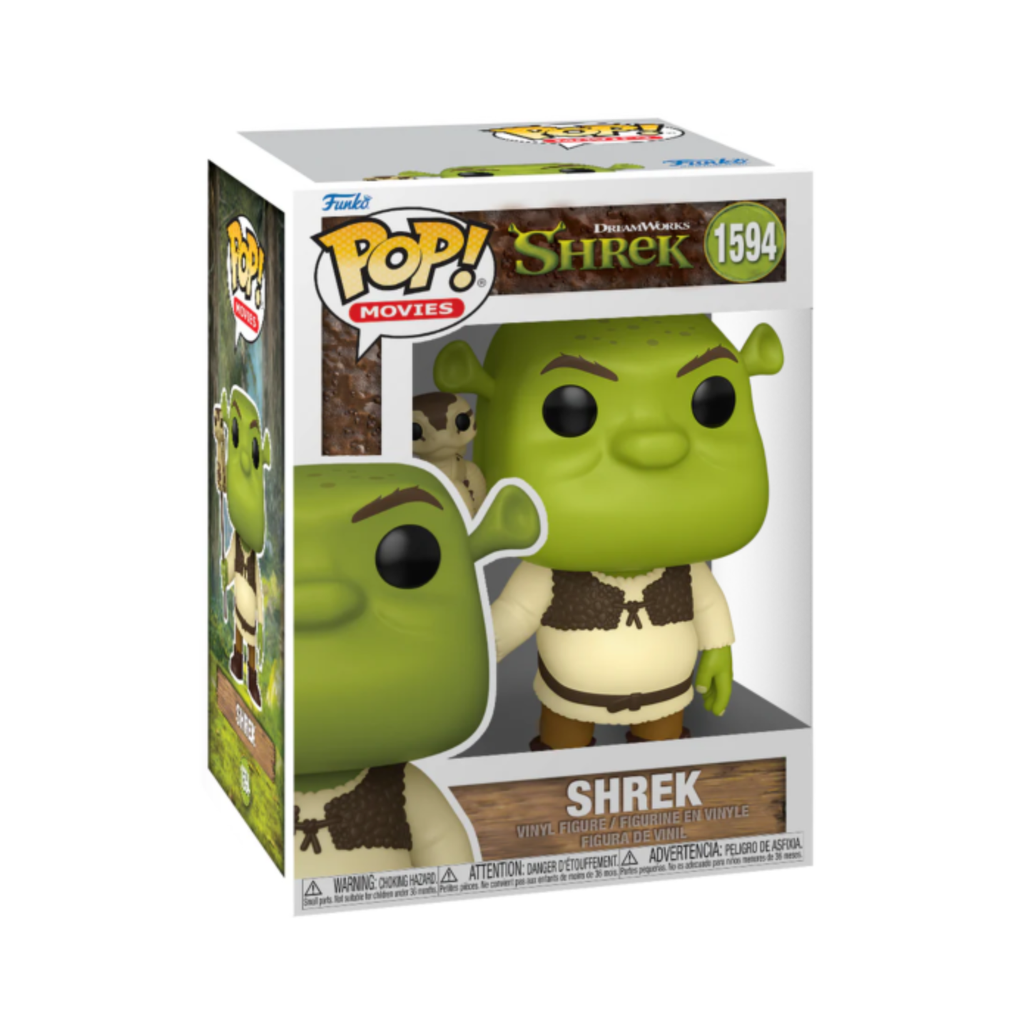 
                  
                    Shrek - Shrek DreamWorks 30th Anniversary Pop! Vinyl Figure
                  
                