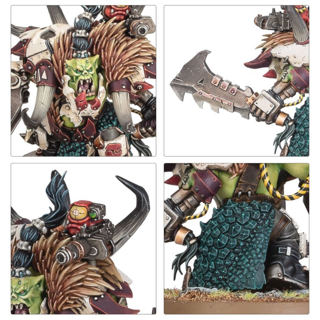 
                  
                    Warhammer 40k - Combat Patrol: Orks
                  
                