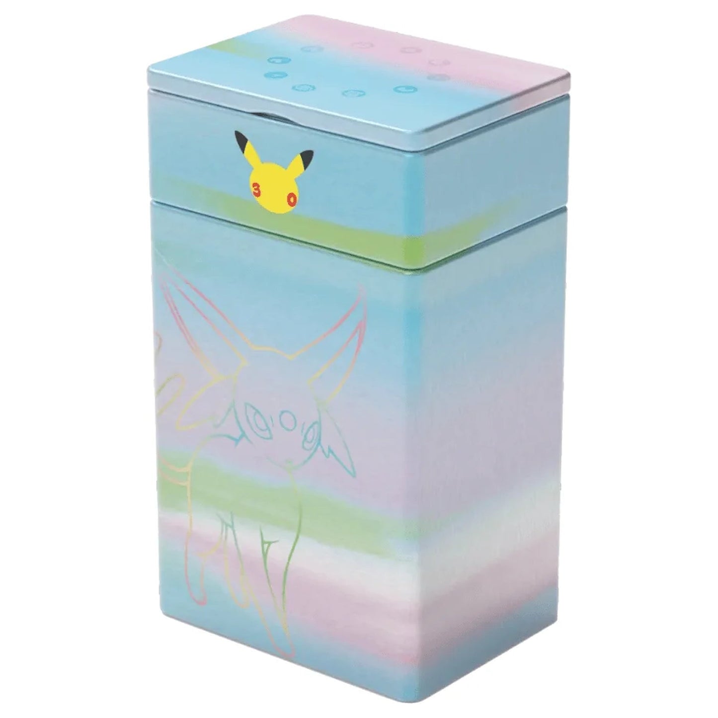 
                  
                    Pokémon TCG MEGA 30th Celebration Espeon ex Deluxe Deck Set (Simplified Chinese)
                  
                