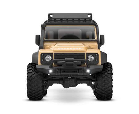 
                  
                    Traxxas TRX4M 1/18 Land Rover Defender 4x4 RC Trail Crawler (Tan)
                  
                