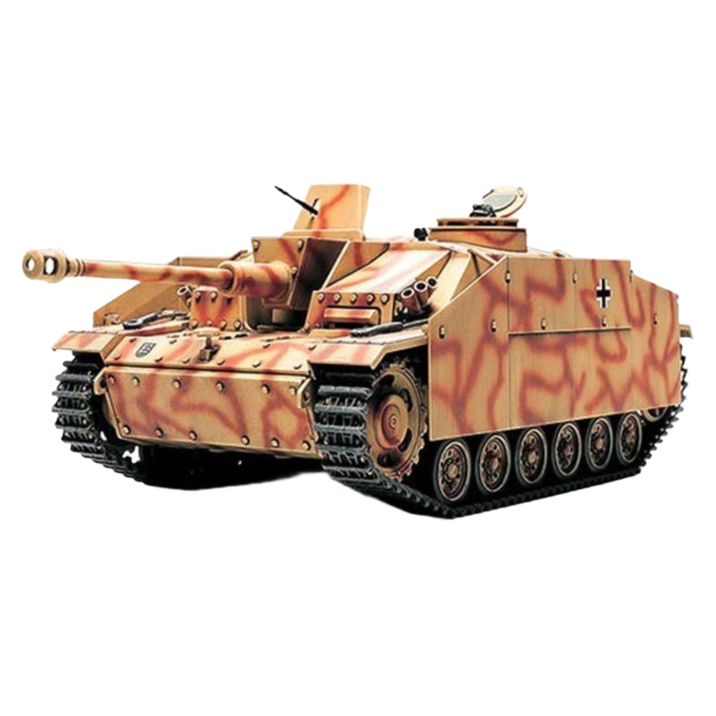 TAMIYA * 1/48 STURMGESCHUETZ III EARLY SELF BUILD KIT