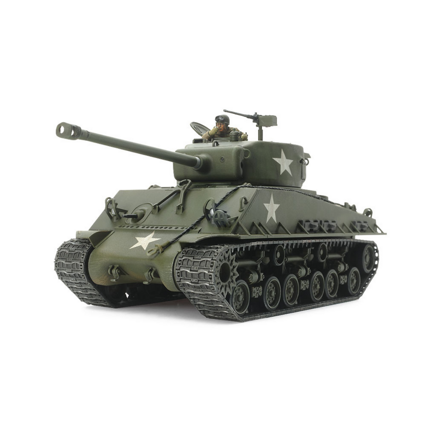 TAMIYA 1/48 SCALE U.S. MEDIUM TANK M4A3E8 SHERMAN "EASY EIGHT" SELF BUILD KIT
