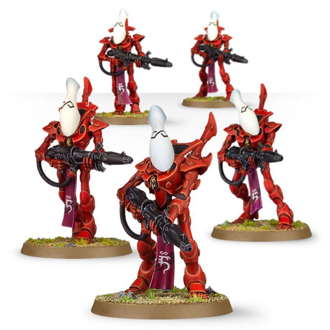Warhammer40k - Aeldari: Wraithguard