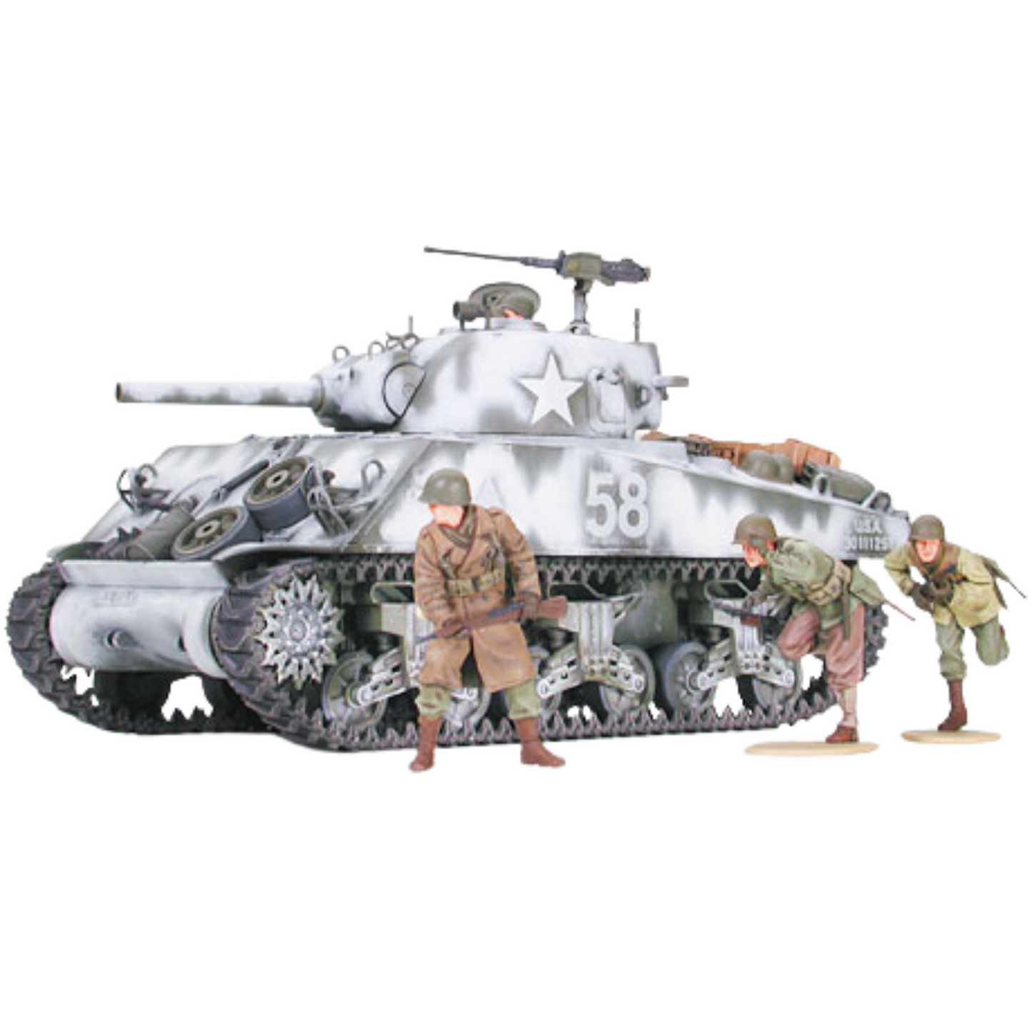 
                  
                    TAMIYA M4A3 SHERMAN 105MM HOWITZER
                  
                