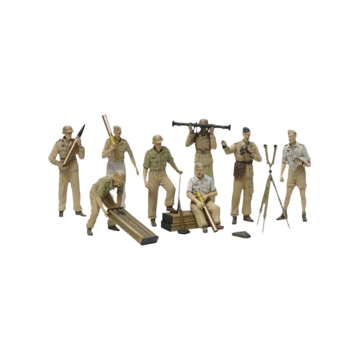 
                  
                    TAMIYA 1/35 AFRICA LUFTWAFFE ART CREW SELF BUILD KIT
                  
                