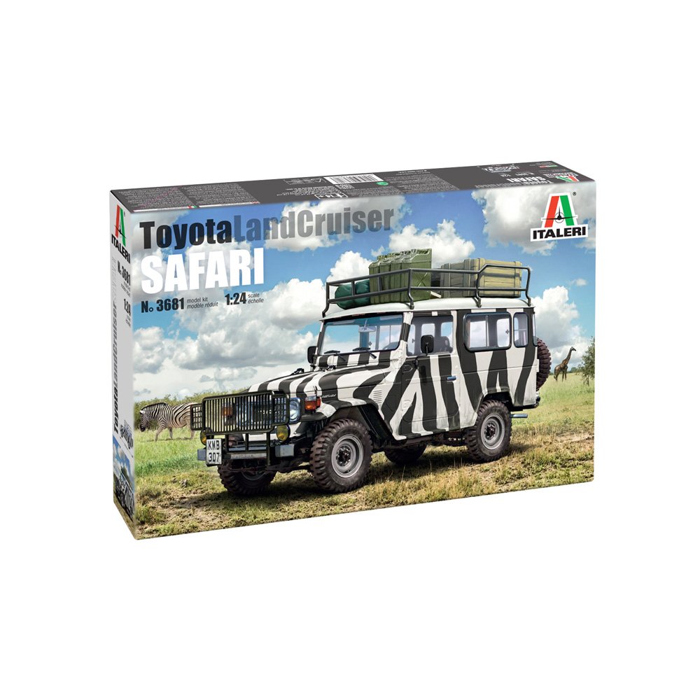 
                  
                    ITALERI 1/24 TOYOTA LAND CRUISER SAFARI
                  
                
