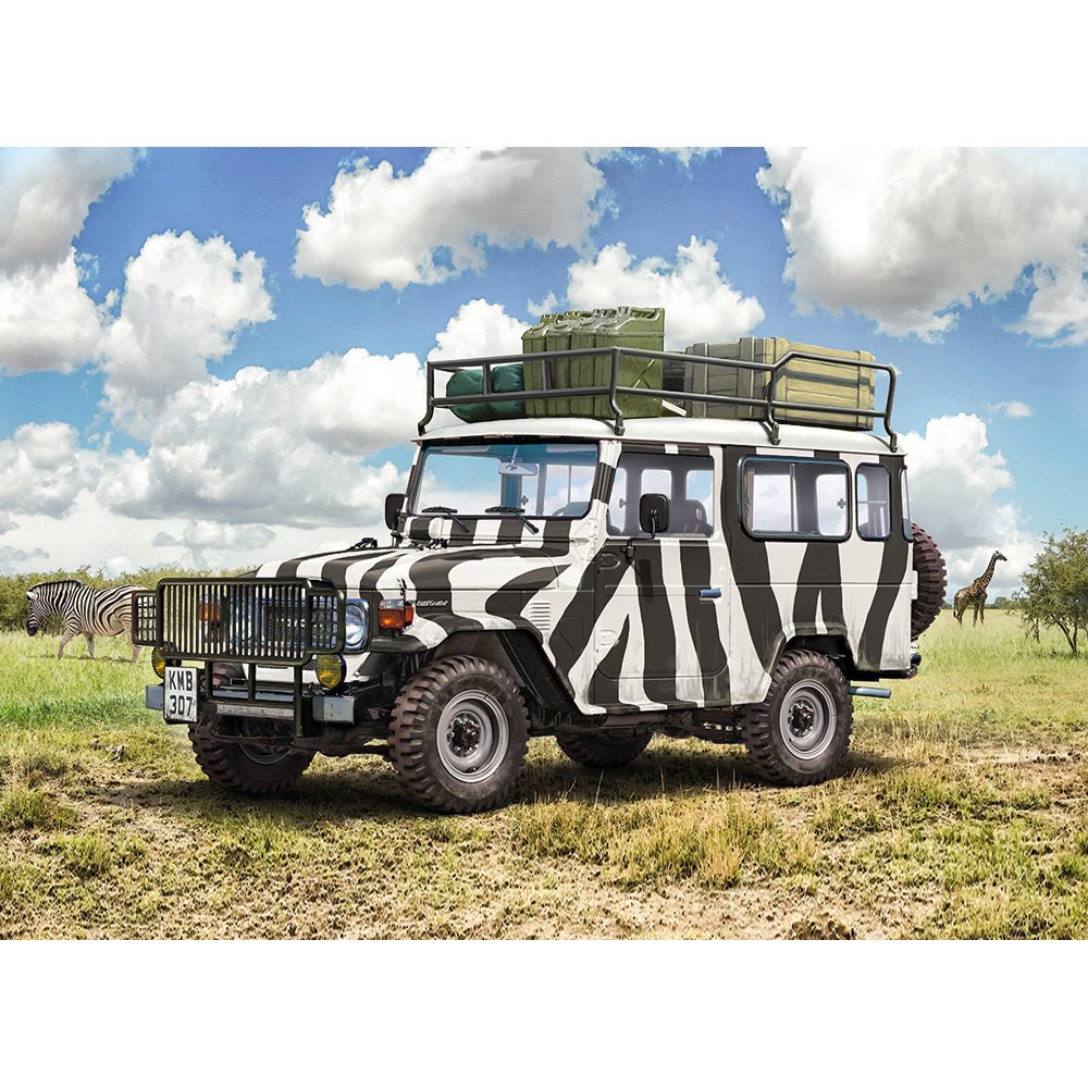 
                  
                    ITALERI 1/24 TOYOTA LAND CRUISER SAFARI
                  
                