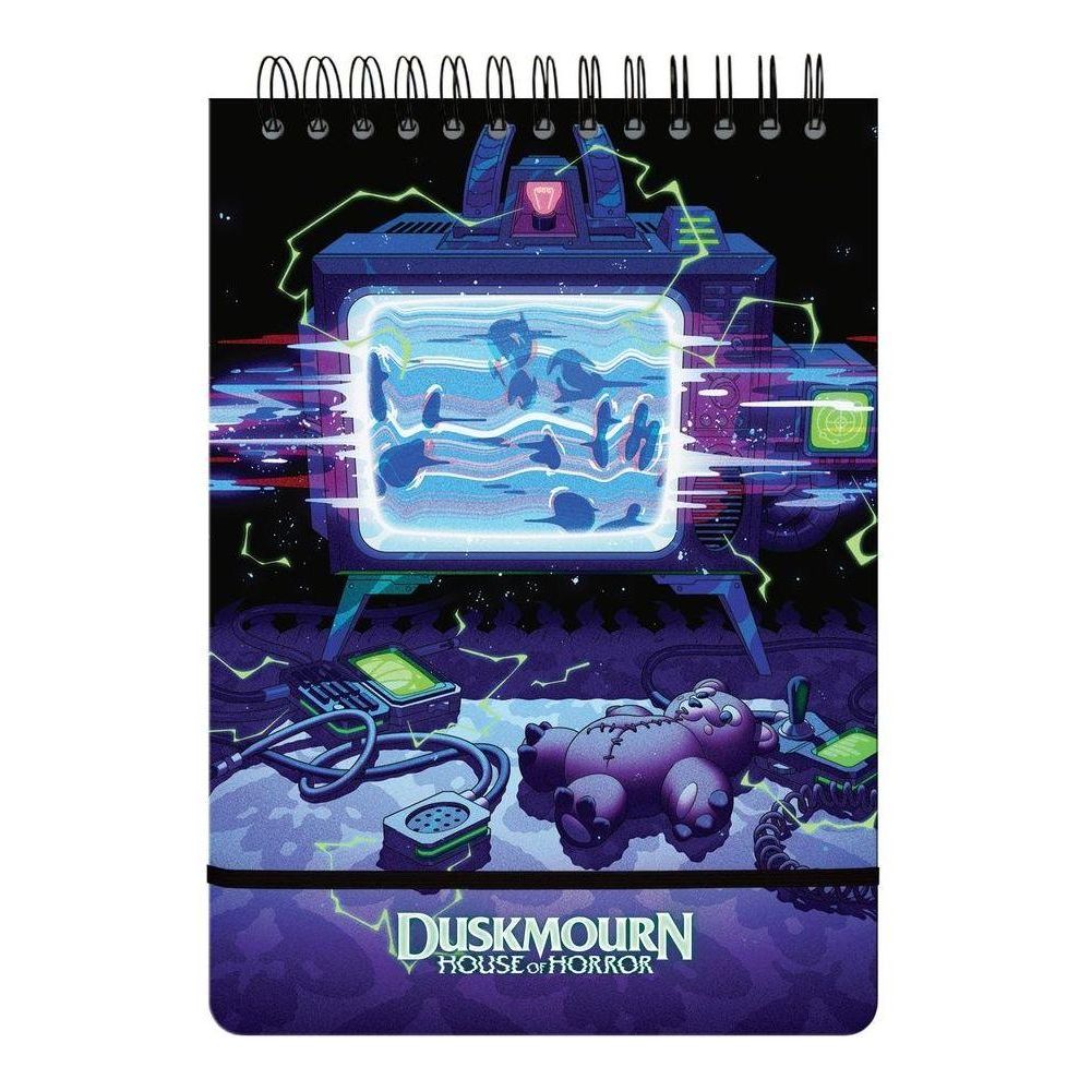 Ultra Pro: Duskmourn Spiral Life Pad for Magic: The Gathering