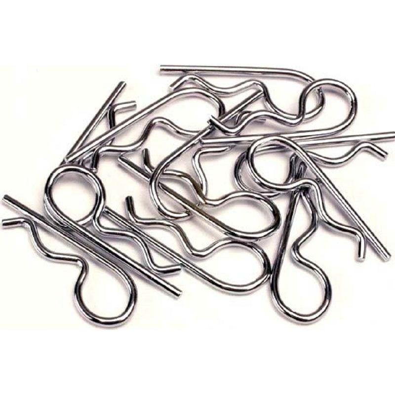 
                  
                    TRAXXAS BODY CLIPS MAXX SERIES - 3934
                  
                