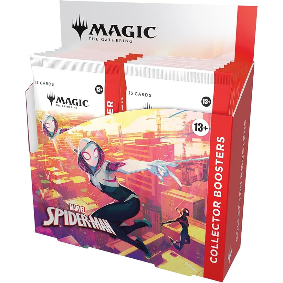 Magic the Gathering - Marvel Spider-Man Collector Booster Box