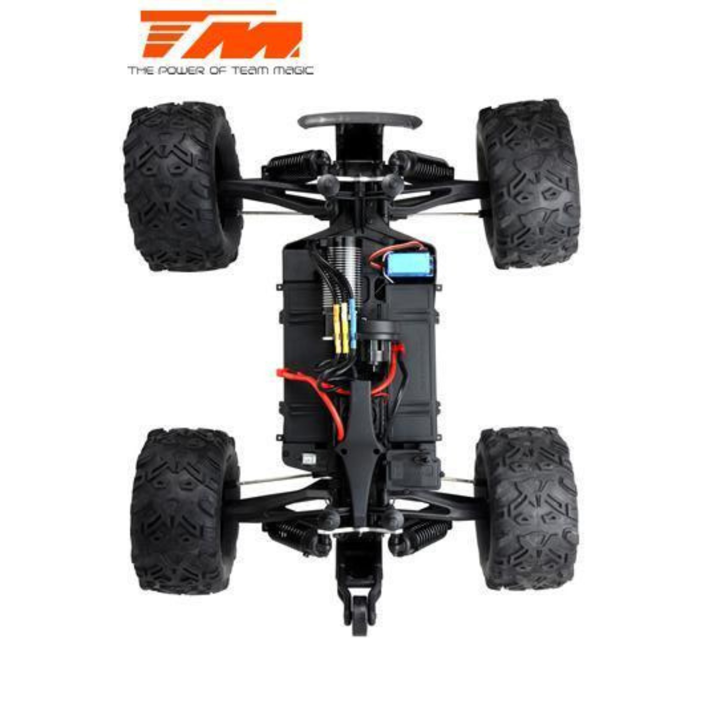 
                  
                    Team Magic E6 Raptor EP Monster Truck 6S Yellow
                  
                