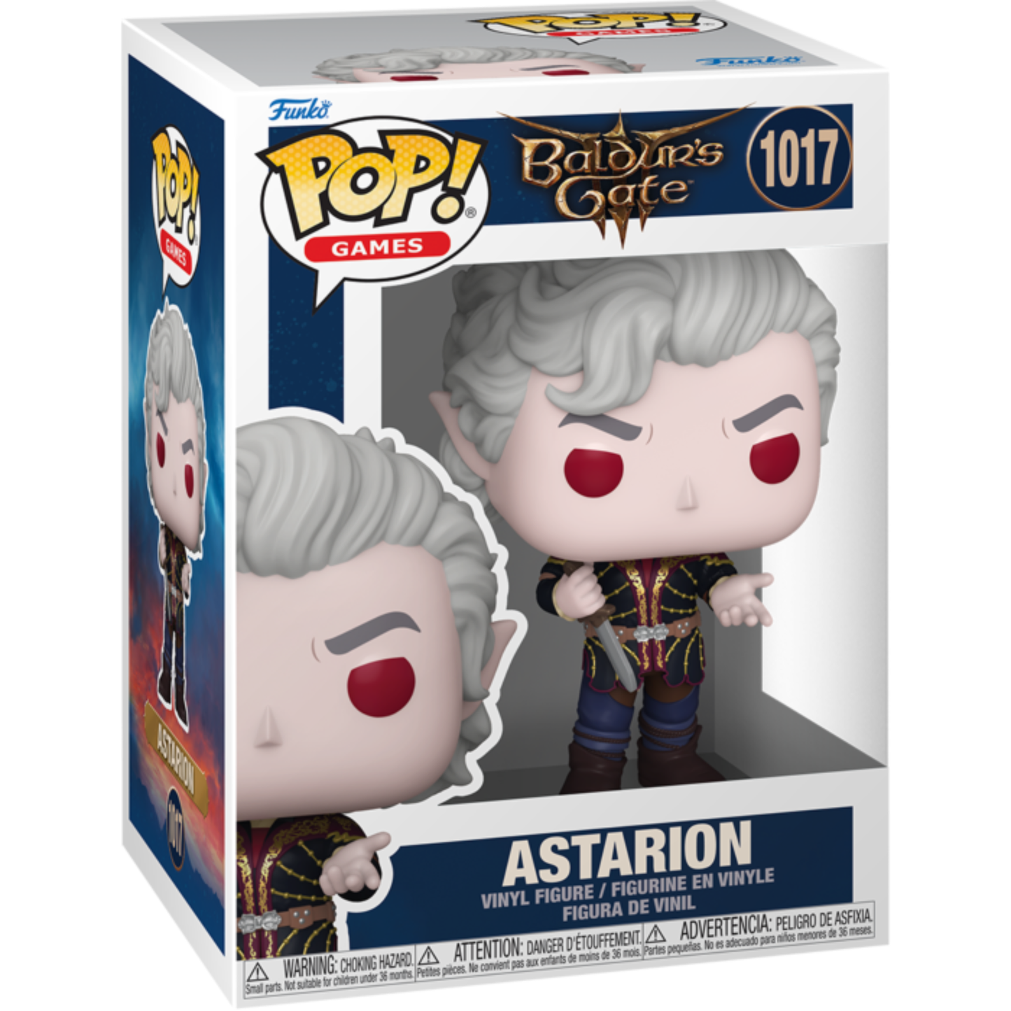 
                  
                    Baldur's Gate 3 - Astarion Pop! Vinyl Figure
                  
                