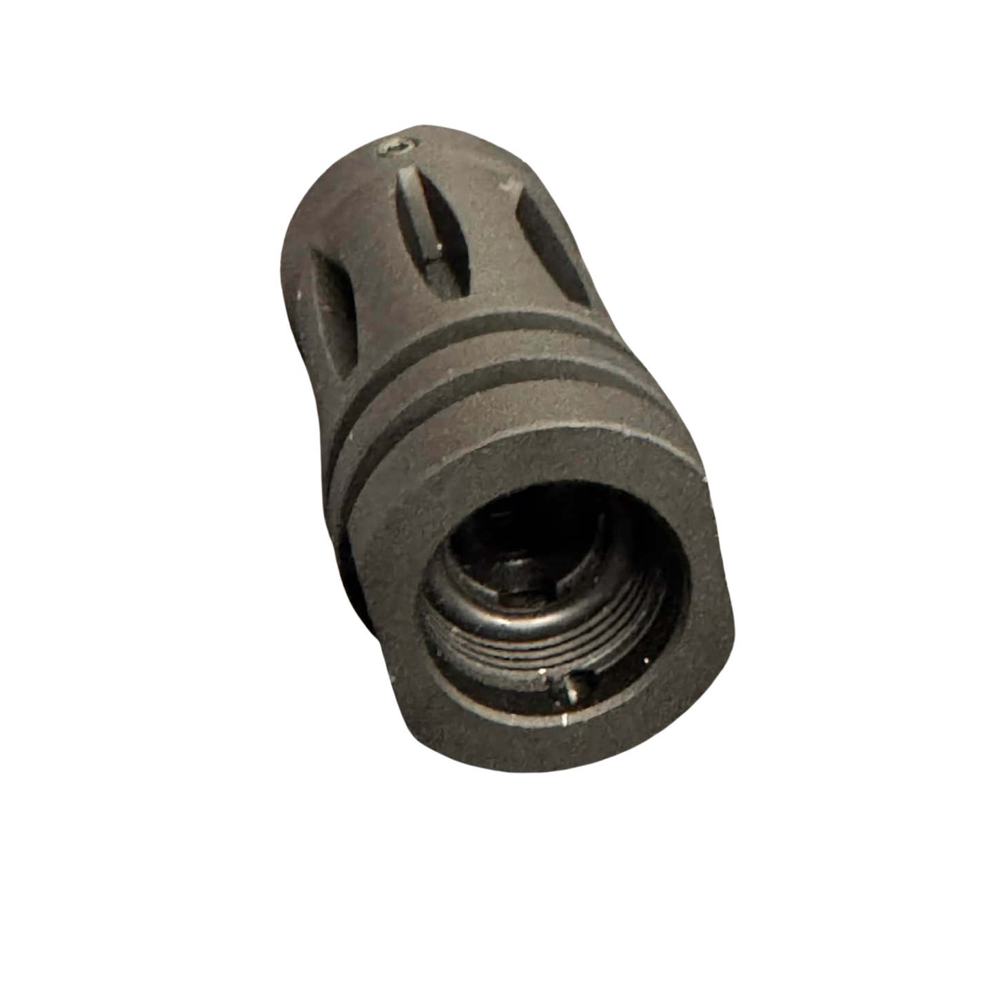 
                  
                    Double Bell M4 Hop Up Compensator
                  
                