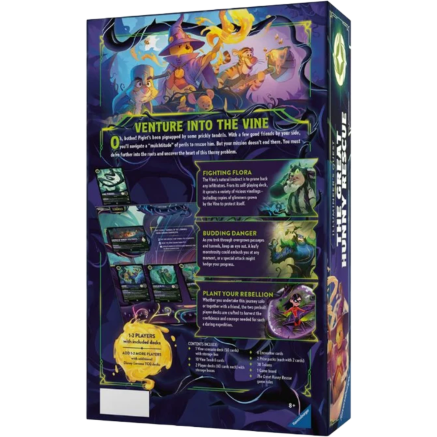 
                  
                    Disney Lorcana - Set 13 Attack of the Vine! The Great Hunny Rescue Illumineer's Trove
                  
                