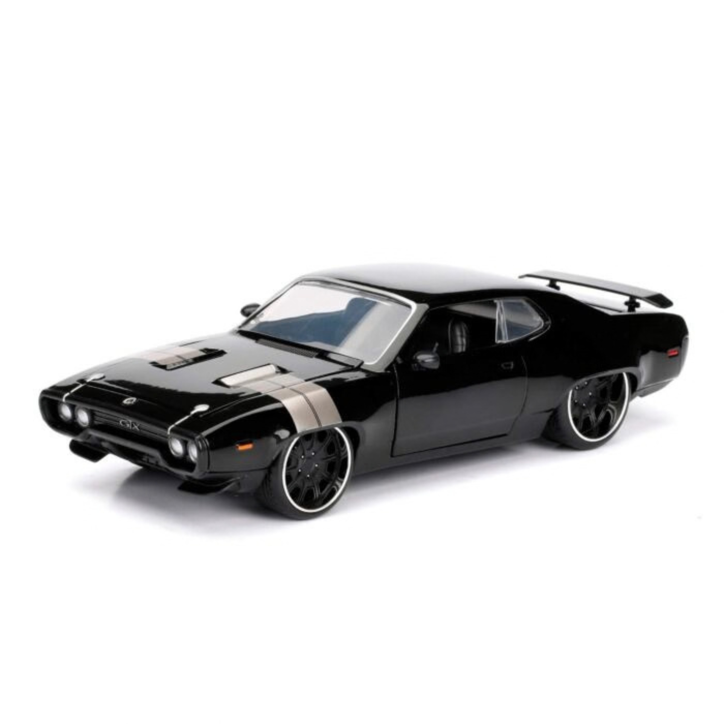
                  
                    The Fate of the Furious - Dom’s 1971 Plymouth GTX 1/24th Scale Metals Die-Cast Vehicle Replica
                  
                