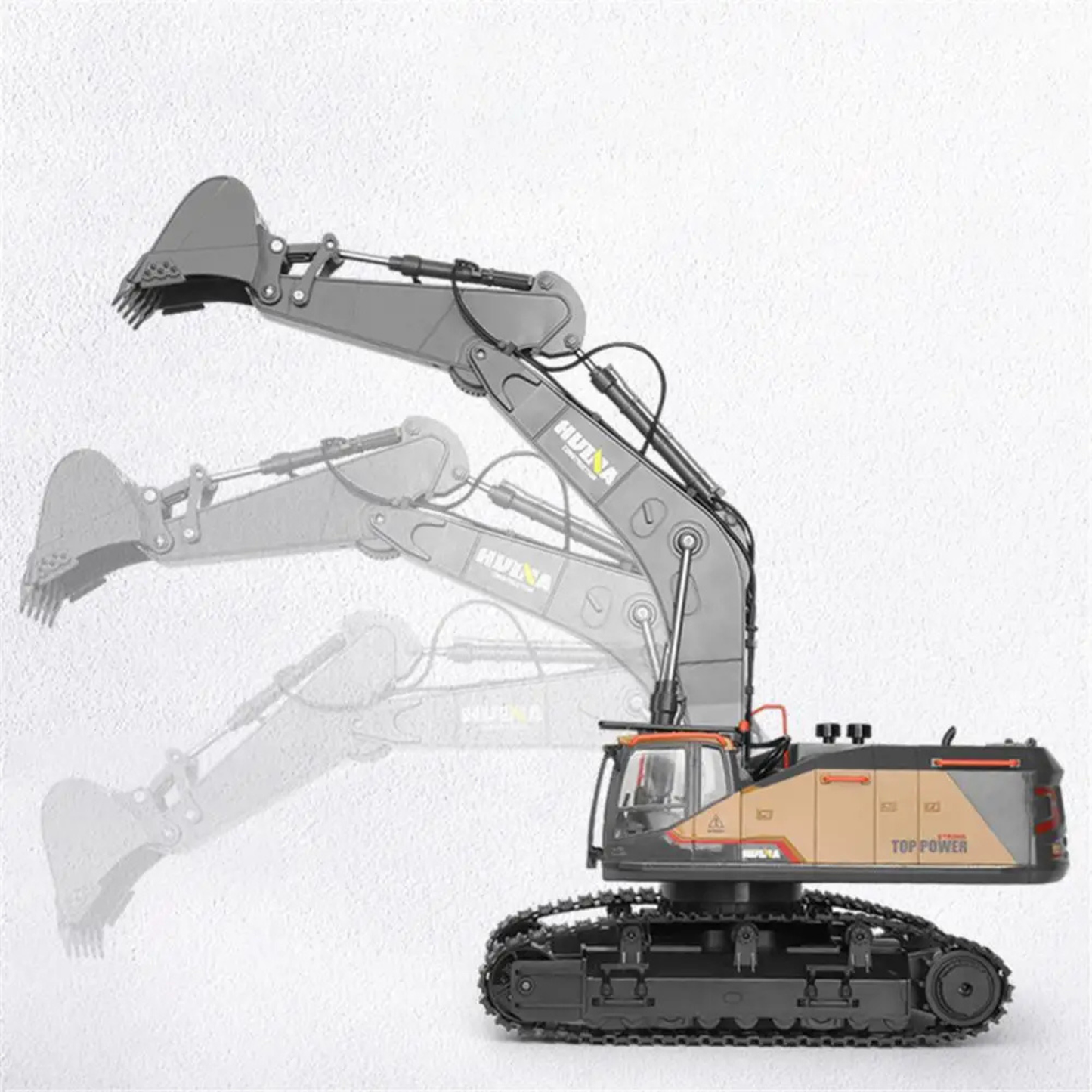 
                  
                    Huina 1592 1:14 Remote Control Excavator (2024 Model)
                  
                