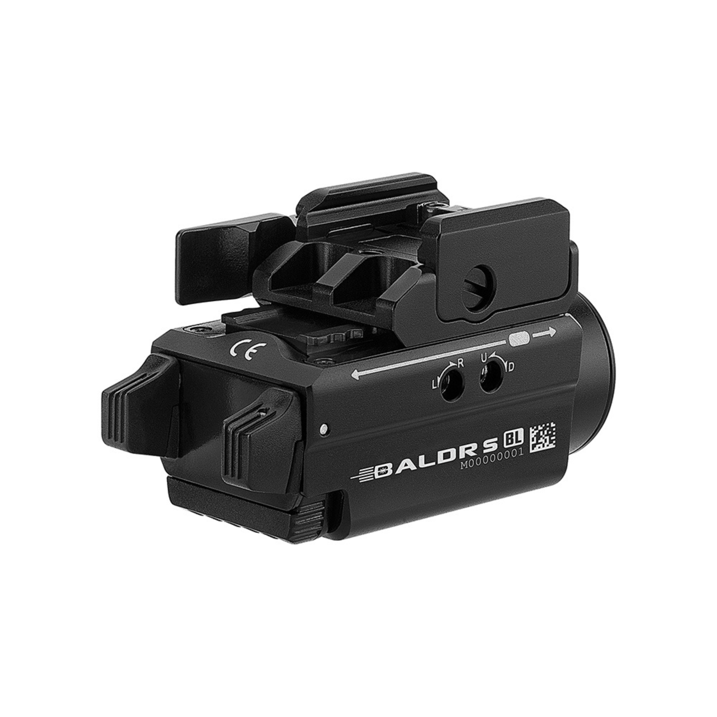 
                  
                    Olight Baldr S BL 800 Lumens LED Torch with Blue Laser
                  
                