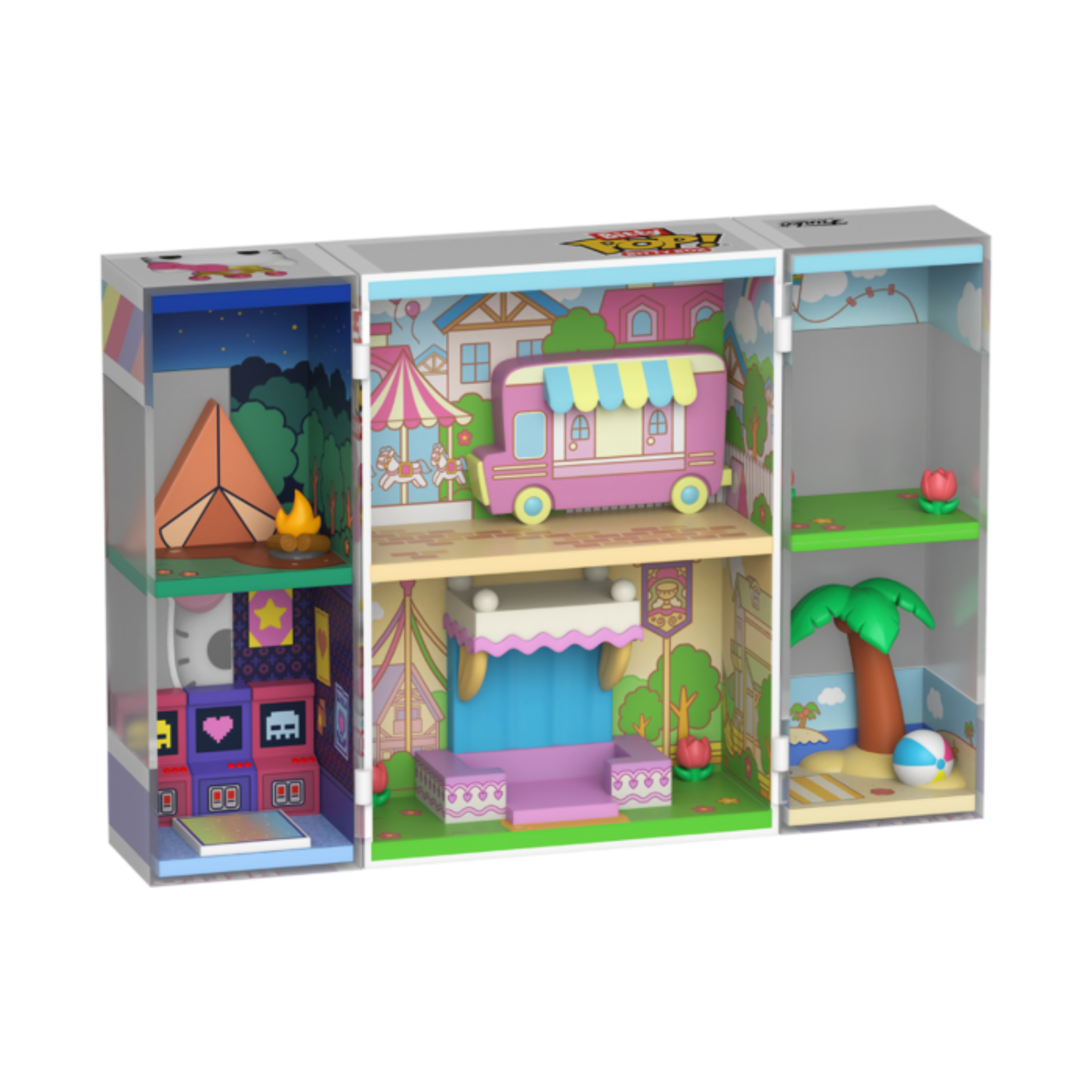 
                  
                    Hello Kitty - Sanrio Town Bitty Pop! Playset
                  
                