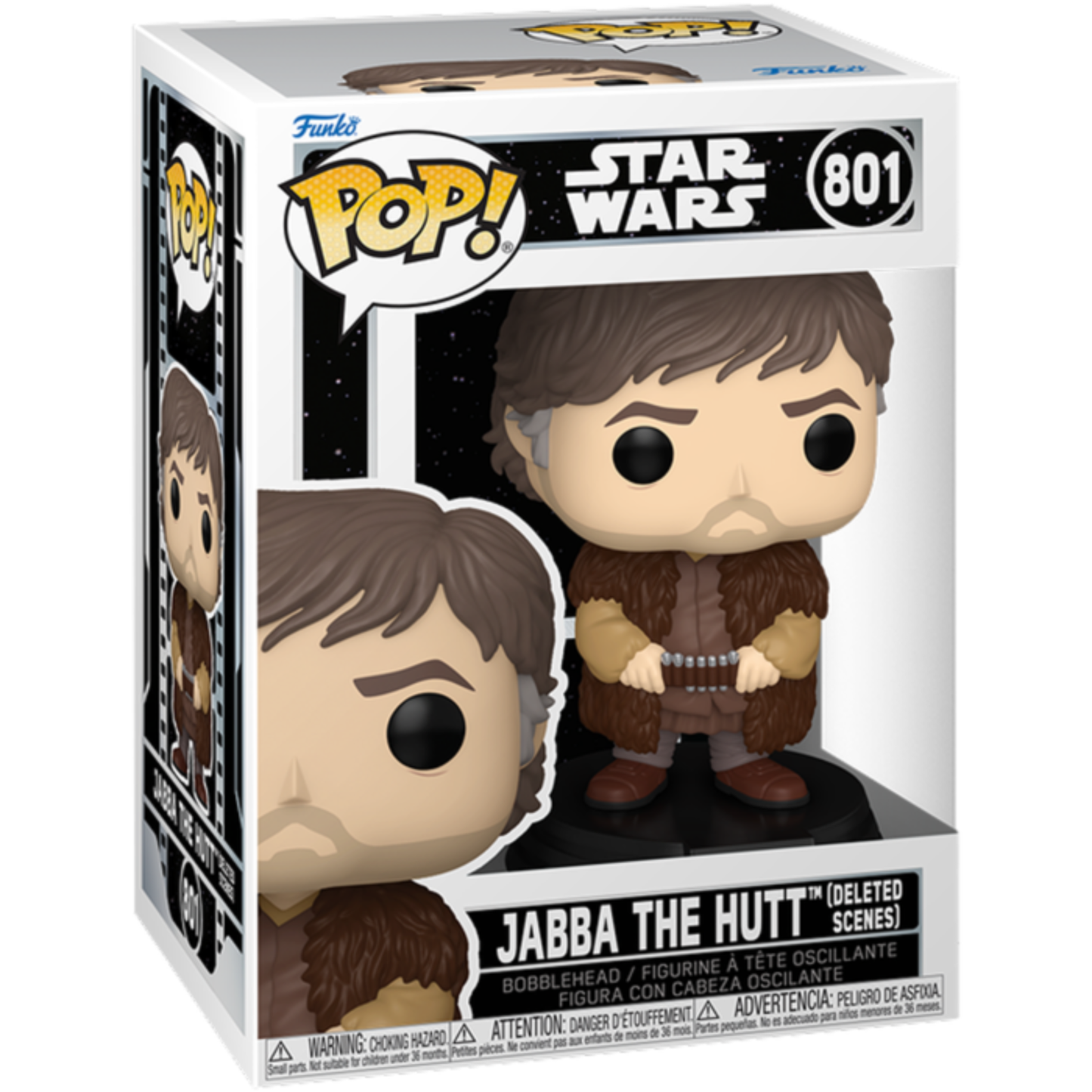 
                  
                    Star Wars: Deleted Scenes - Jabba The Hutt (Human Version) Pop! Vinyl Figure
                  
                