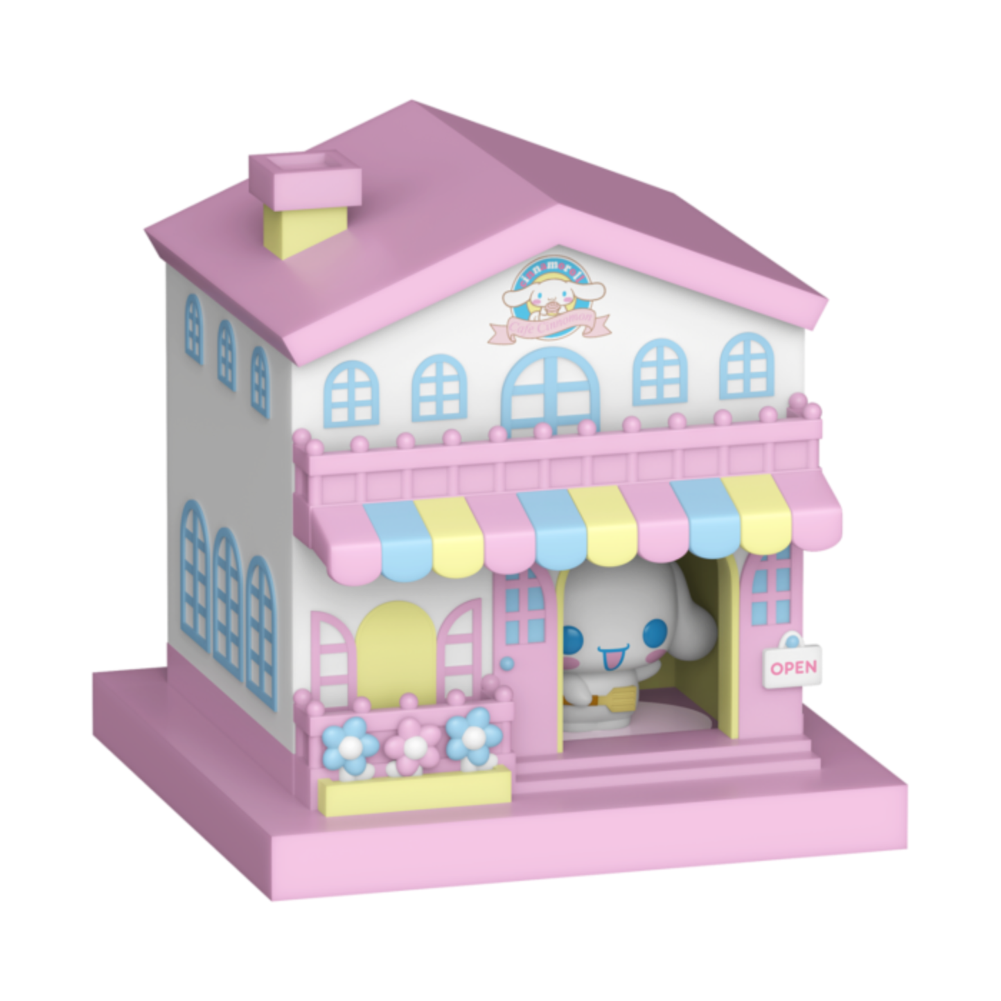 
                  
                    Hello Kitty and Friends - Chef Cinnamoroll with Café Cinnamoroll Bitty Pop! Town Vinyl Figure
                  
                